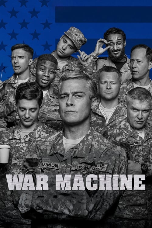 War Machine official trailer poster