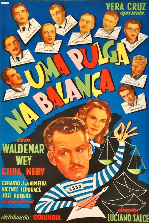 Uma Pulga na Balança official trailer poster