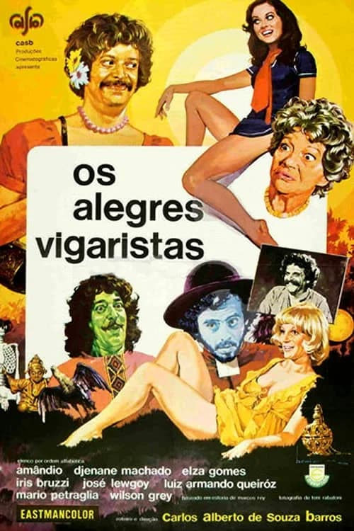 Os Alegres Vigaristas official trailer poster