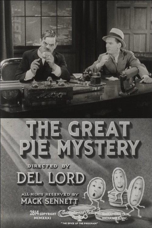 The Great Pie Mystery official trailer poster