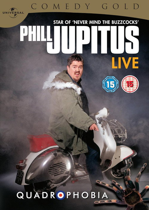 Phill Jupitus Live: Quadrophobia official trailer poster