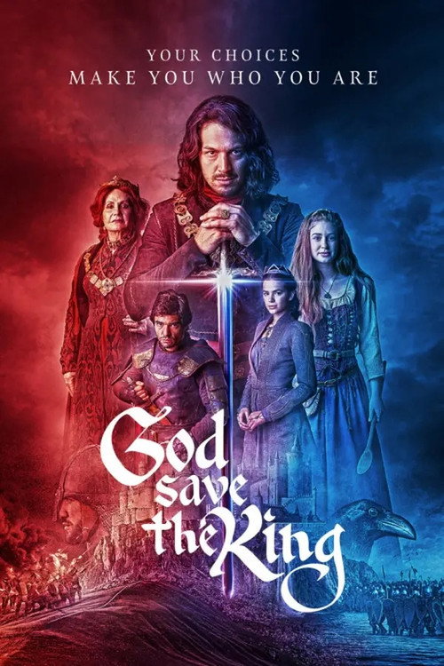 God Save The King official trailer poster
