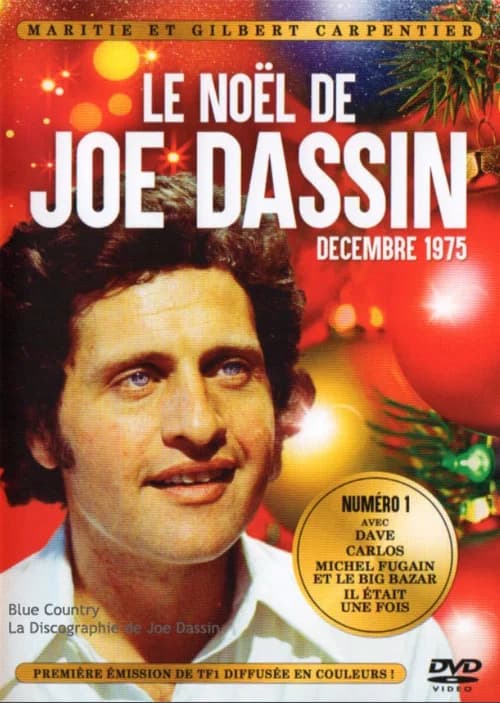 le noel de joe dassin official trailer poster