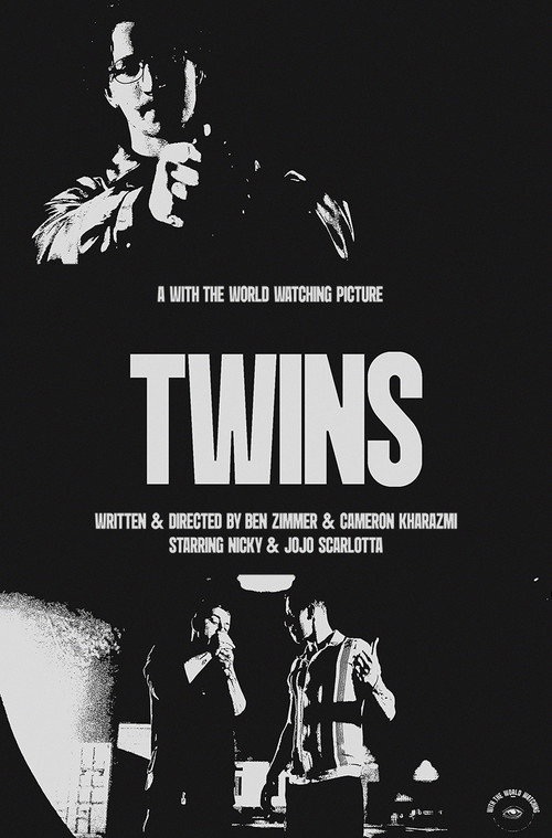 Twins official trailer poster