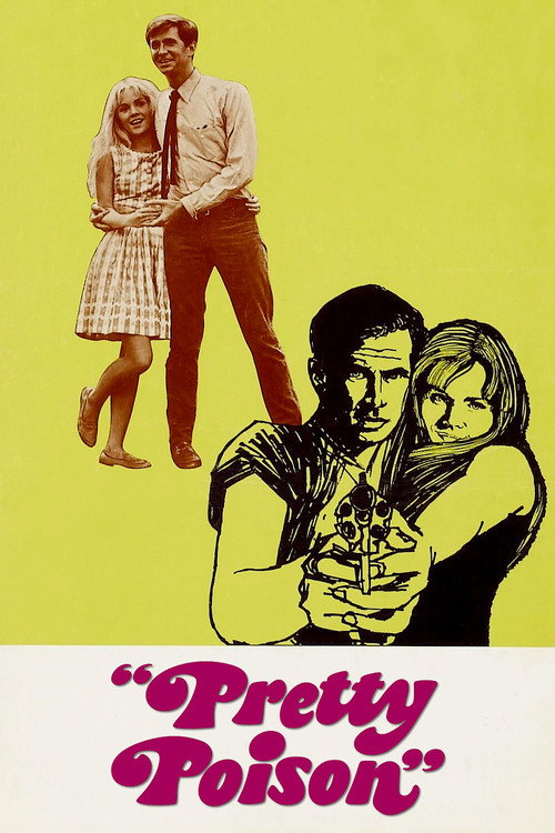 Pretty Poison official trailer poster