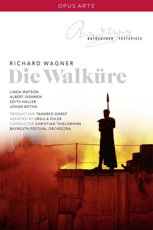Wagner: Die Walküre official trailer poster