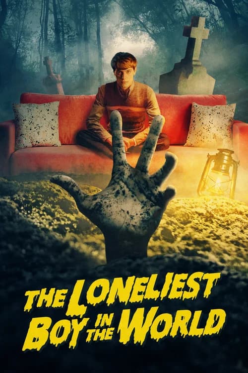 The Loneliest Boy in the World official trailer poster