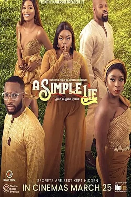 A Simple Lie official trailer poster