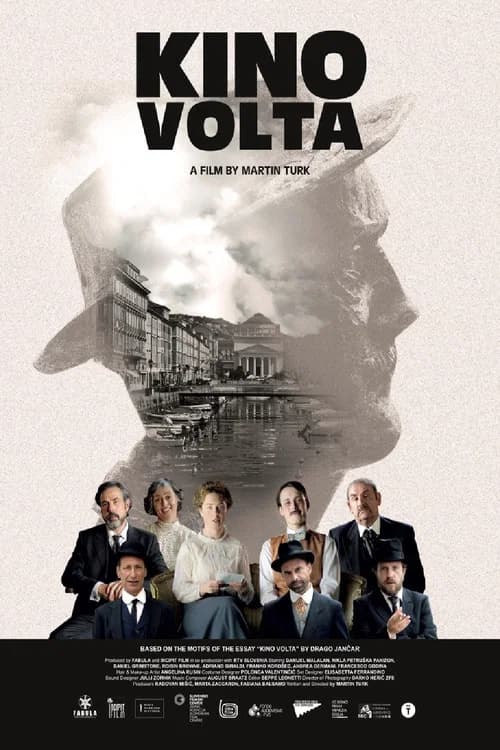Kino Volta official trailer poster