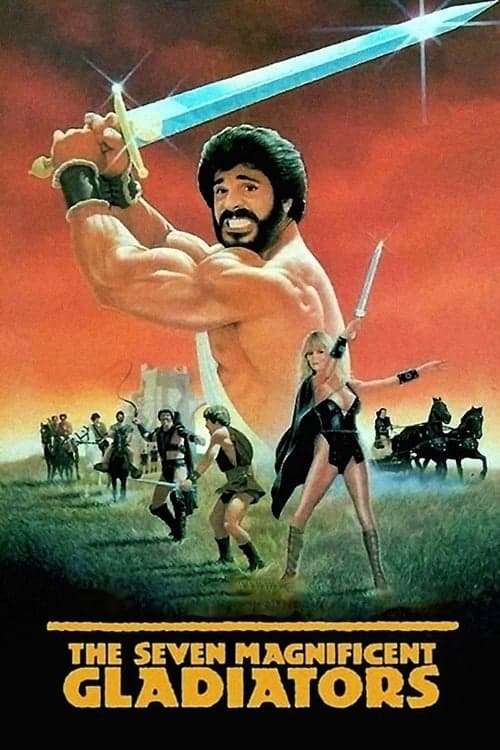 The Seven Magnificent Gladiators official trailer poster
