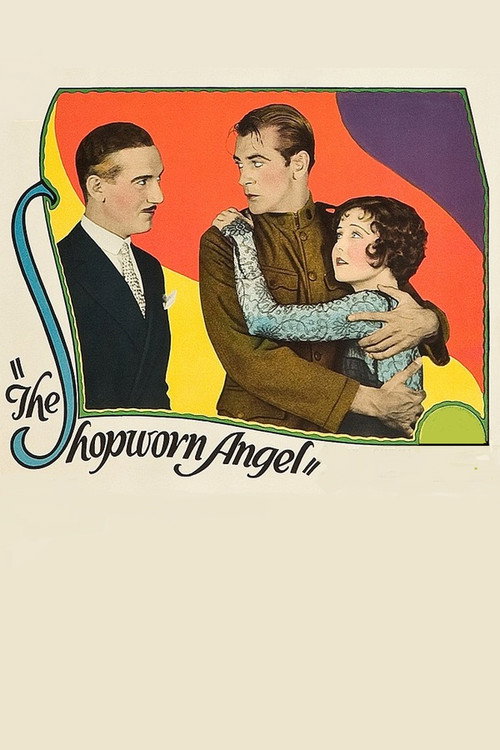 The Shopworn Angel official trailer poster