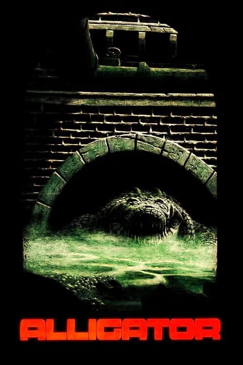 Alligator official trailer poster