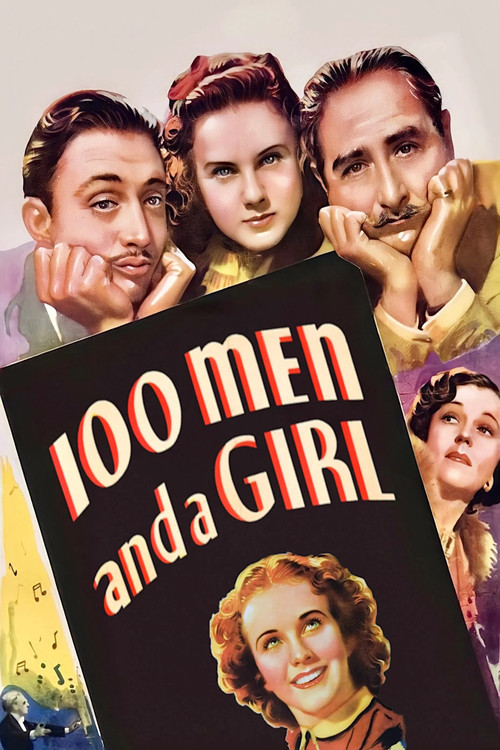 One Hundred Men and a Girl official trailer poster