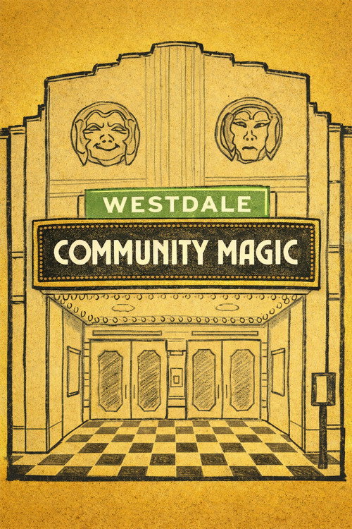 Community Magic official trailer poster