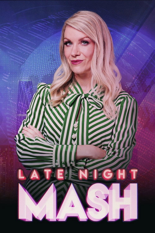 Late Night Mash official trailer poster