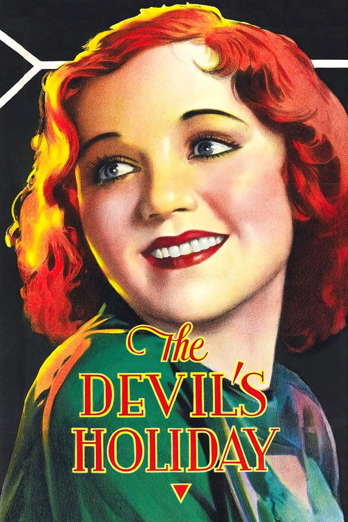 The Devil's Holiday official trailer poster