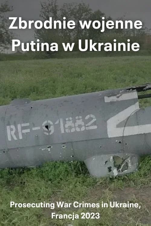 Prosecuting War Crimes in Ukraine official trailer poster