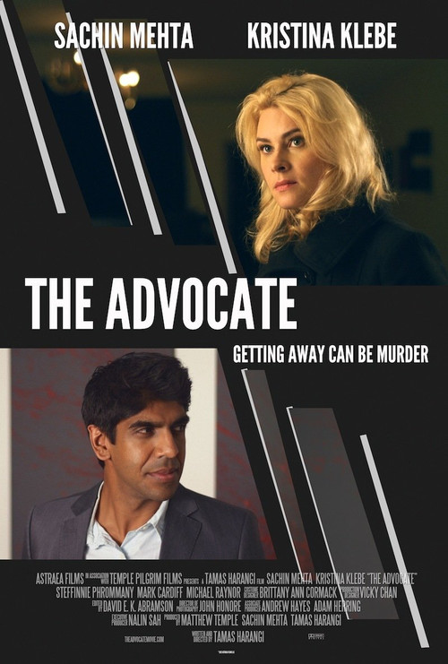 The Advocate official trailer poster