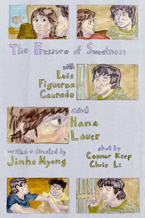 The Pressure of Sweetness official trailer poster