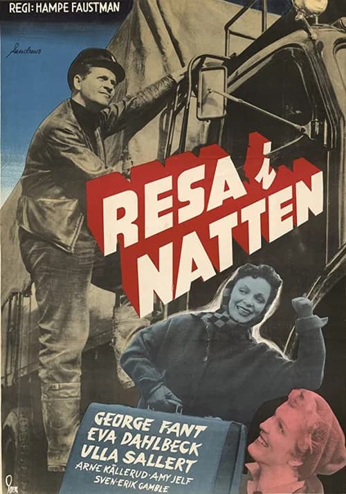 Resa i natten official trailer poster