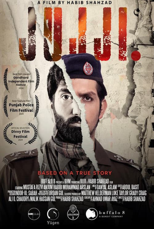 Jujji official trailer poster