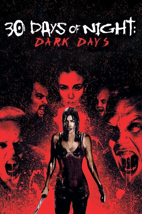 30 Days of Night: Dark Days official trailer poster