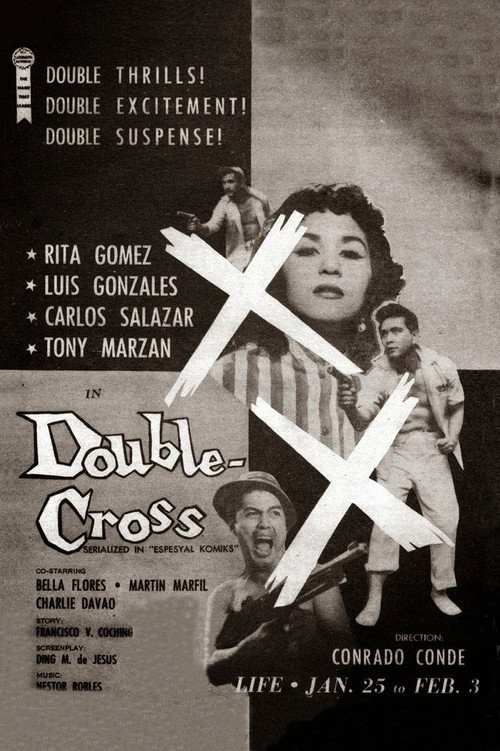 Double Cross official trailer poster