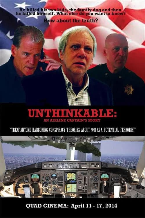 Unthinkable: An Airline Captain's Story official trailer poster