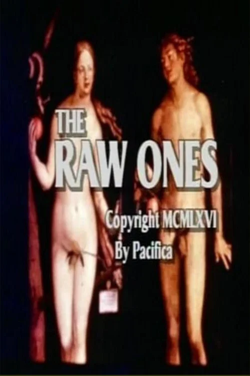 The Raw Ones official trailer poster