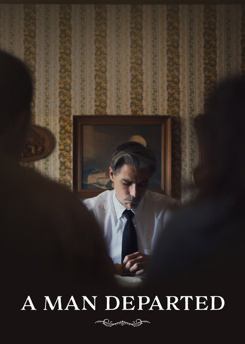 A Man Departed official trailer poster