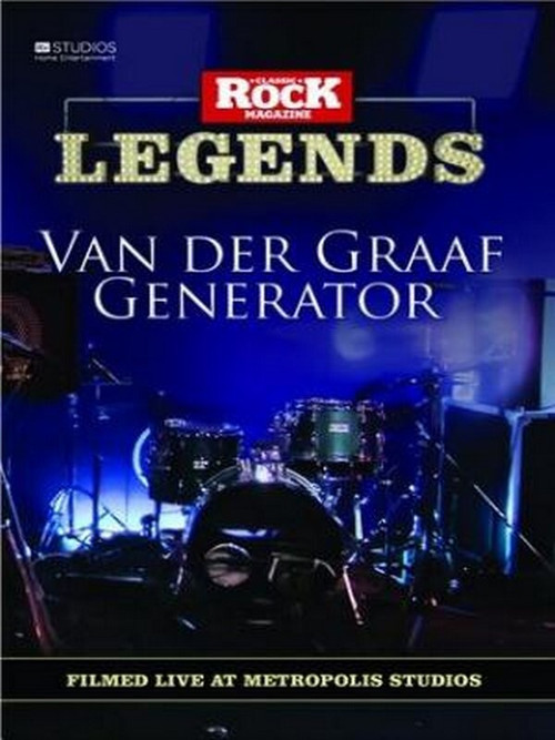 Van Der Graaf Generator Live in Concert at Metropolis Studios official trailer poster