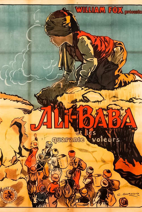 Ali Baba and the Forty Thieves official trailer poster