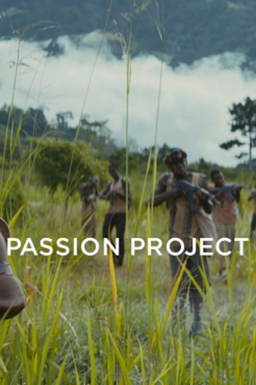 Passion Project official trailer poster
