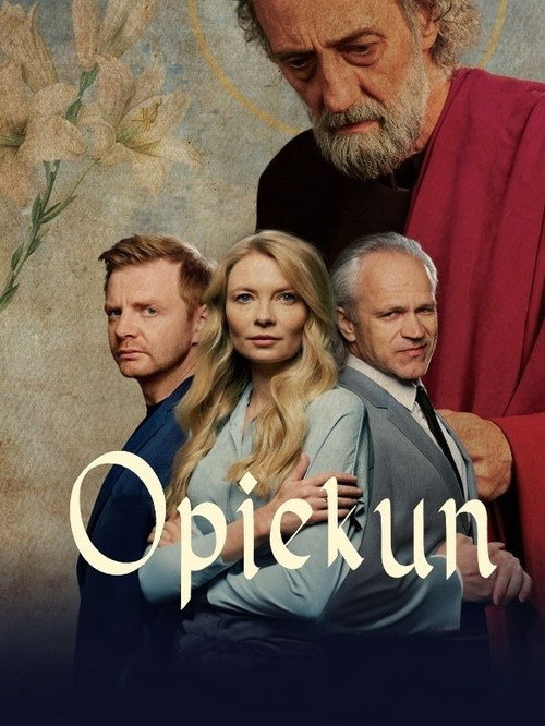 Opiekun official trailer poster