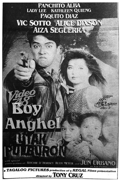 Boy Anghel: Utak Pulburon official trailer poster