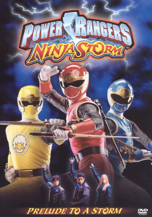 Power Rangers Ninja Storm: Prelude to a Storm official trailer poster