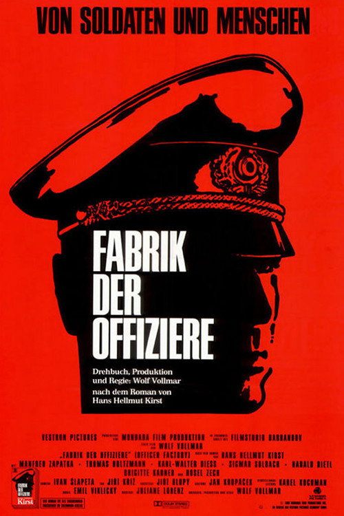 Fabrik der Offiziere official trailer poster