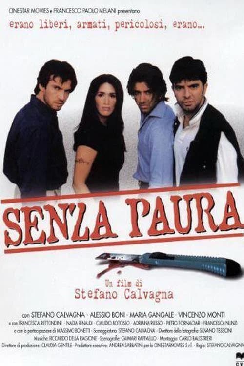 Senza Paura official trailer poster