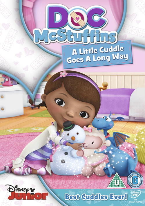 Doc Mcstuffins: A Little Cuddle Goes A Long Way official trailer poster