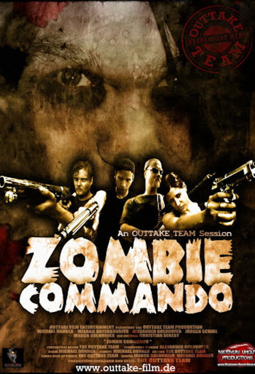 Zombie Commando official trailer poster