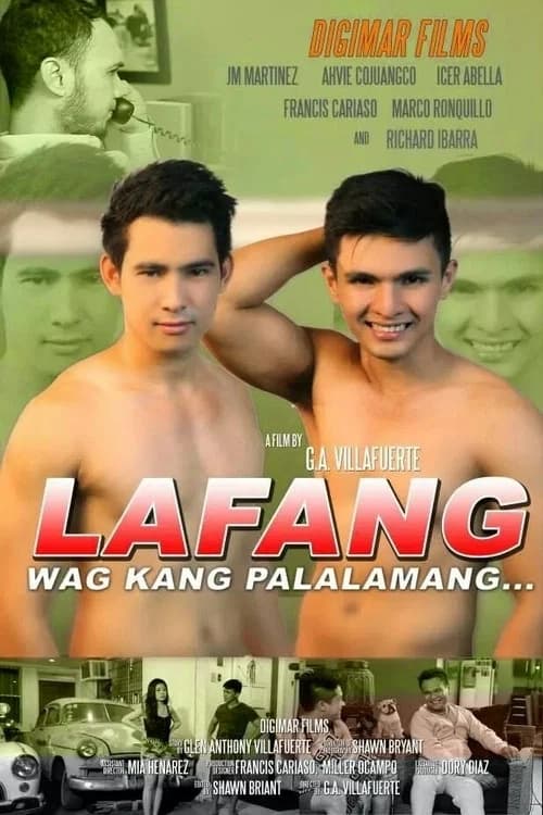 Lafang official trailer poster