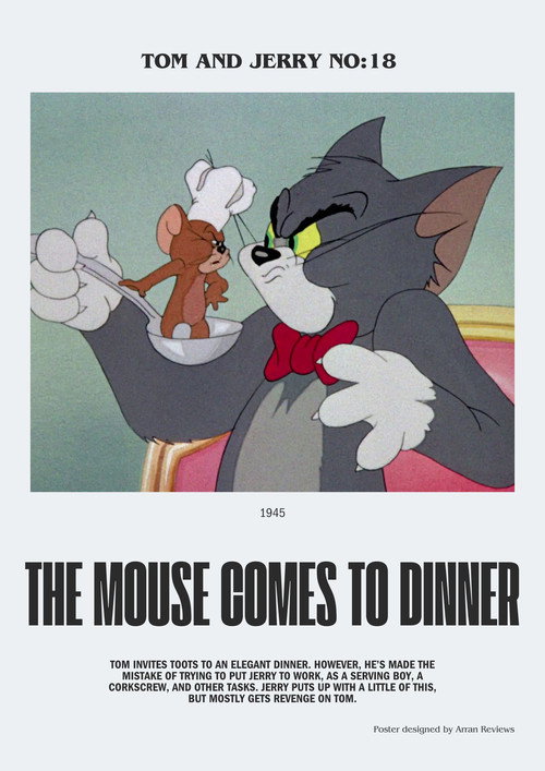 The Mouse Comes to Dinner official trailer poster