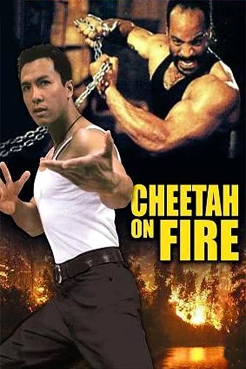 Cheetah on Fire official trailer poster