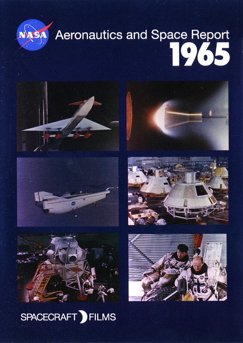 NASA Aeronautics and Space Reports 1965 official trailer poster