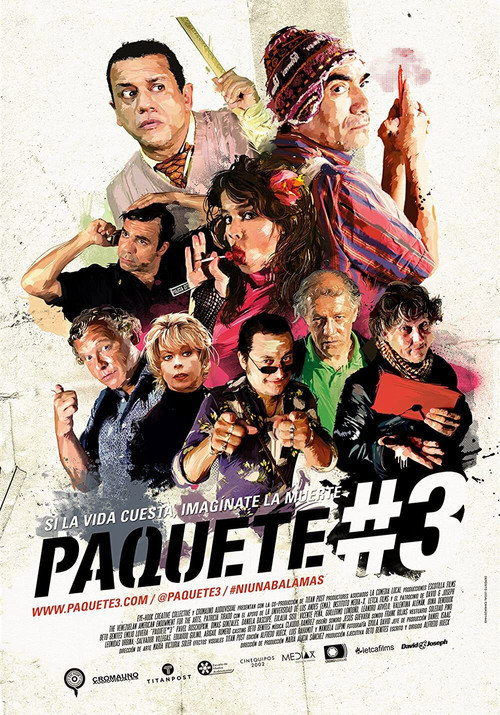 Paquete 3 official trailer poster