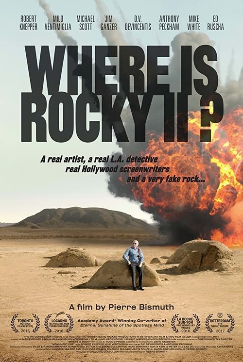 Where is Rocky II? official trailer poster