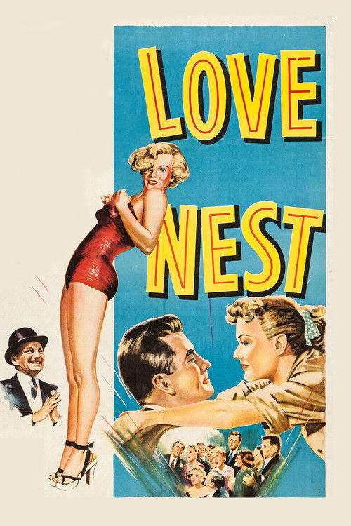 Love Nest official trailer poster