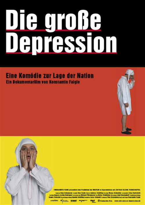 Die große Depression official trailer poster