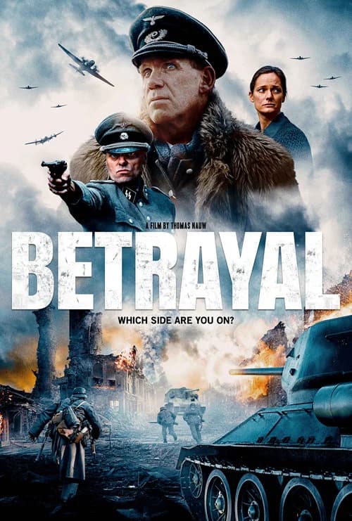 Betrayal official trailer poster