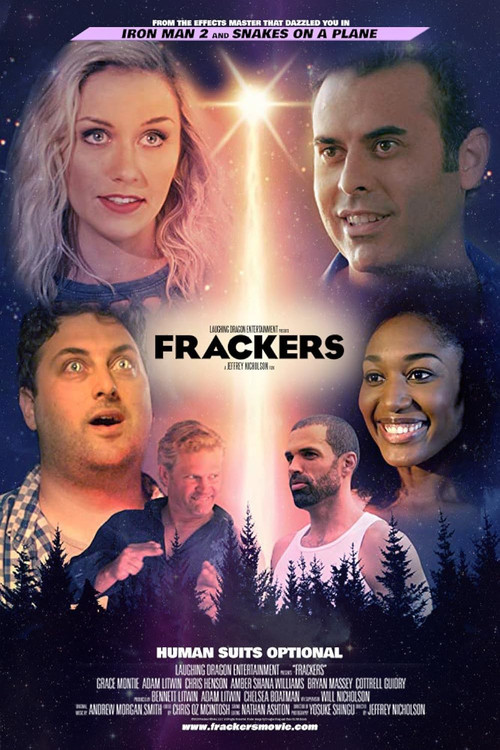 Frackers official trailer poster
